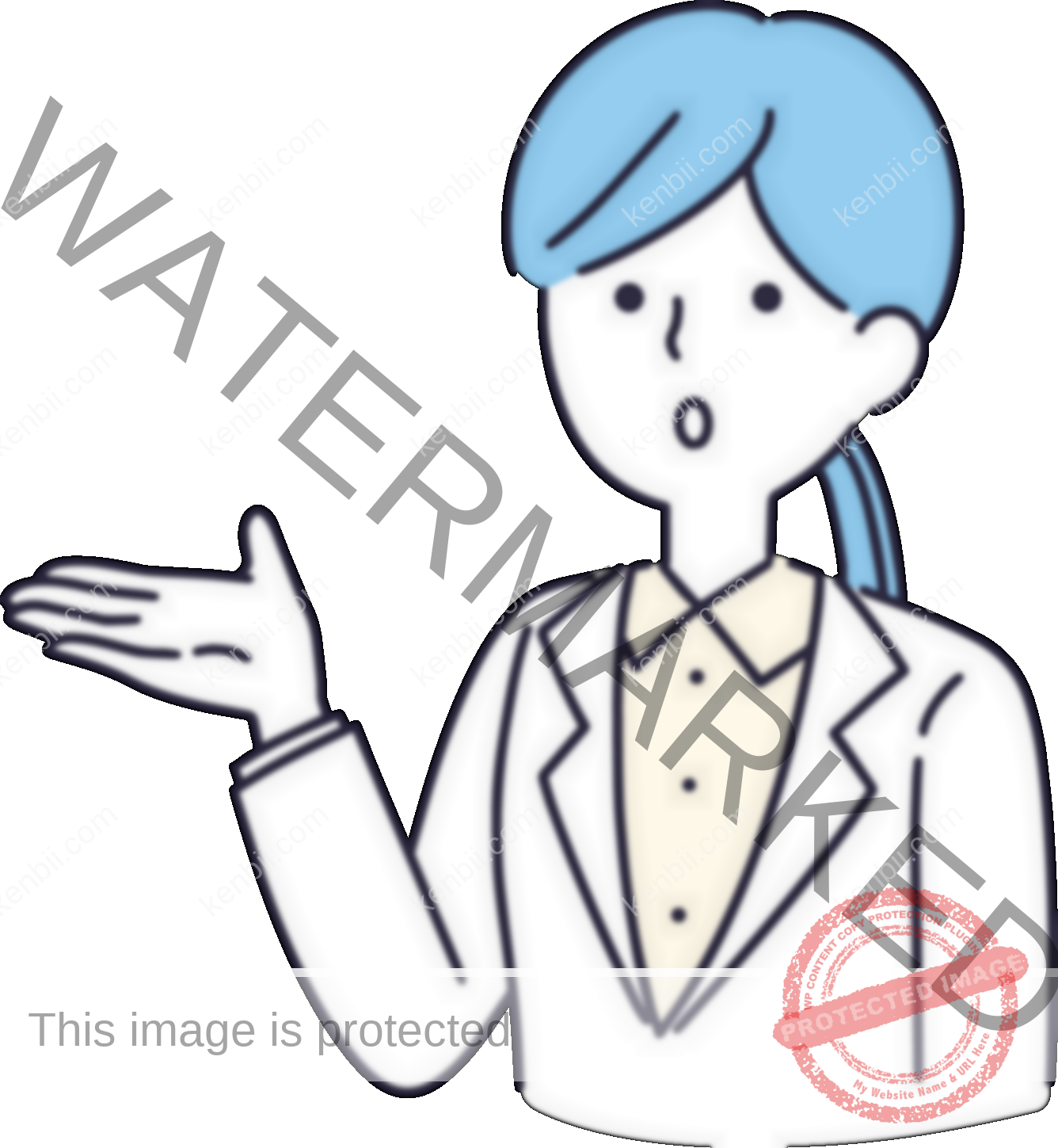 女医手_右